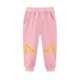 thumbnail image 1 of Cowsor Toddler Kids Cotton Active Jogger Pants,Kids Cartoon Sweatpants Casual Lounging Bottoms, 1 of 3