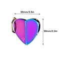 thumbnail image 2 of Valentine's Day Gas And Electricity-use Love Folding Lighter Direct Charge Inflatable Rechargeable Lighter Charging Lighter, 2 of 9