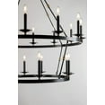 thumbnail image 6 of Hudson Valley Lighting 3247 Allendale 20 Light 47" Wide Taper Candle Chandelier - Brass, 6 of 6