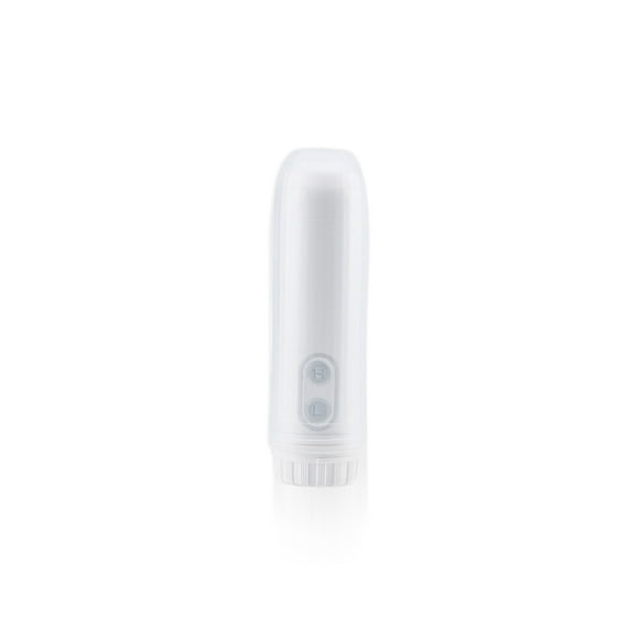 Billuyoard Lavadora de cuerpo eléctrica, rociador de ducha ajustable de 180 grados, baño, Personal a batería, limpieza por Electrodomésticos Blanco