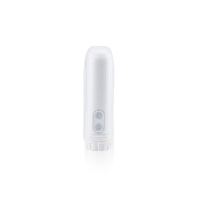 Billuyoard Lavadora de cuerpo eléctrica, rociador de ducha ajustable de 180 grados, baño, Personal a batería, limpieza por Electrodomésticos Blanco