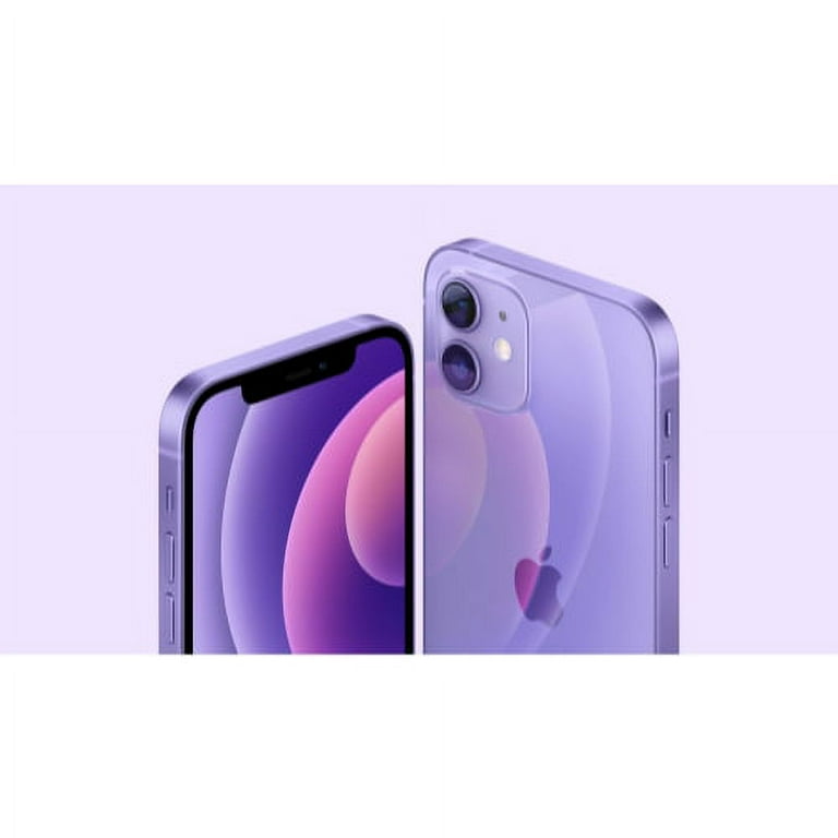 Pre-Owned Used Apple iPhone 12 A2172 64GB Purple Fully