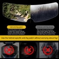 thumbnail image 3 of CAYU Film Transparent Durable pour Visière de Moto Résistance aux UV Imperméable Antibuée, 3 of 9