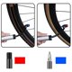 thumbnail image 2 of Small Bike Pump Portables Air Pumps Bicycles Motorcycle Tire Pump Compacts Pump for Mountain and Road Bicycles, 2 of 4