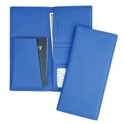 Royce Full-grain Genuine Nappa Cowhide Leather Passport and Ticket Holder