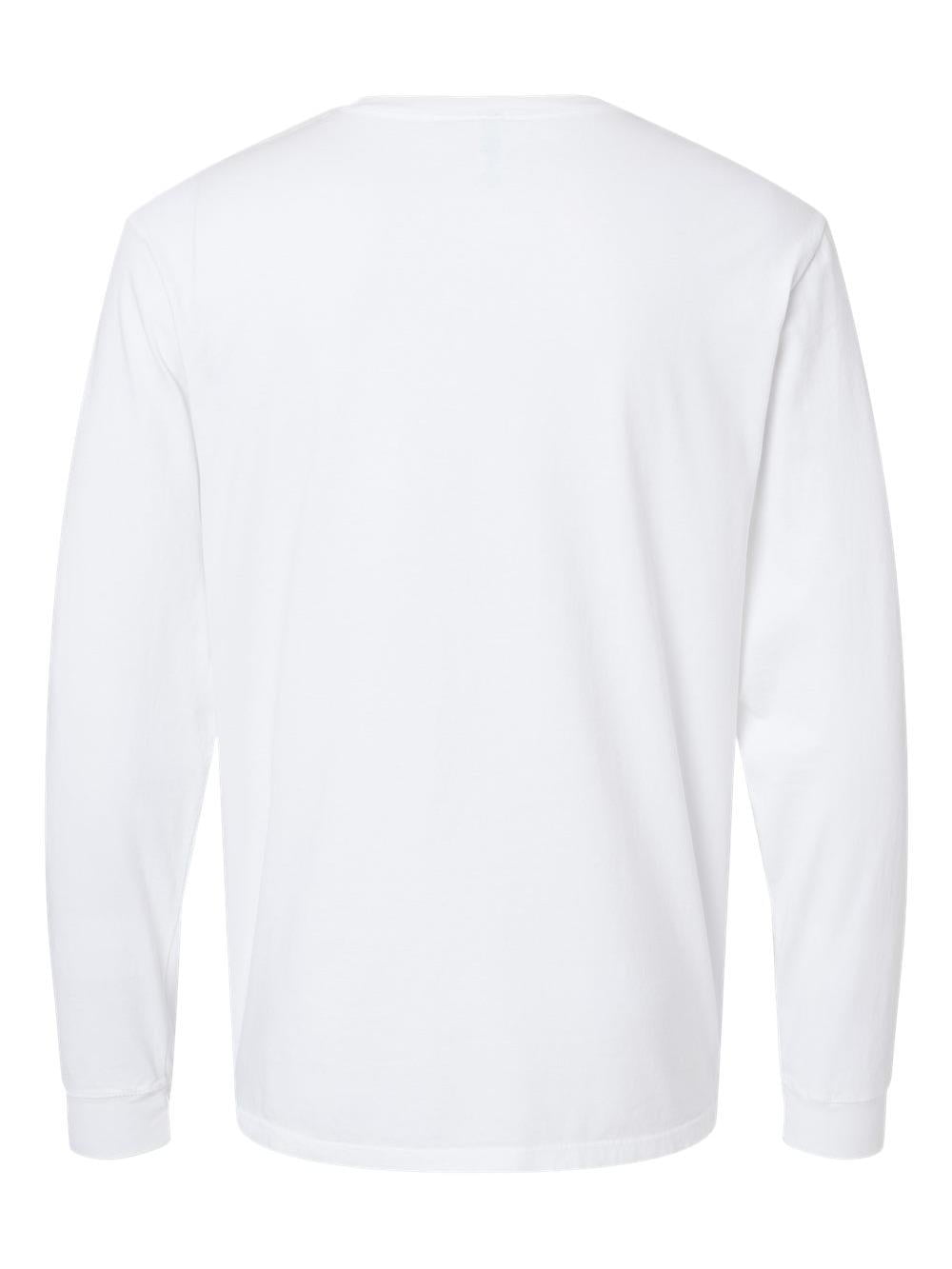 SoftShirts - Organic Long Sleeve T-Shirt - 420 - White - Size: M