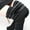 Black, variant on DDAPJ pyju Womens Fleece Lined Stirrup Leggings, Winter Thermal Pants Thick Warm High Waist Stretchy Yoga Tights Basic Solid Color Skinny Leggings on Clearance Wine Free Size