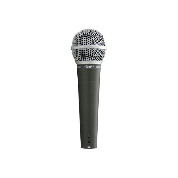 MOV COIL DYN HANDHELD MIC