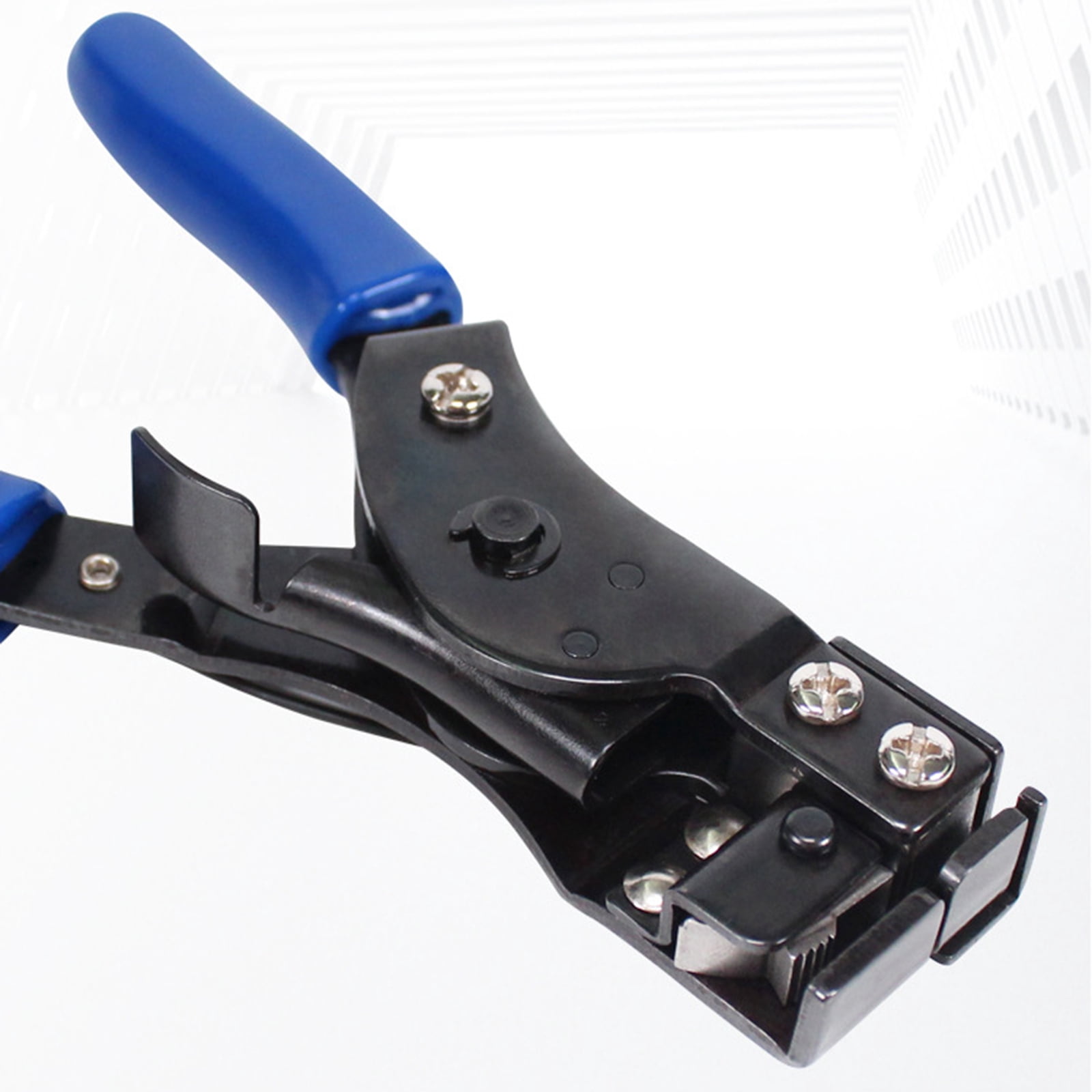 Double Function Cable Tie Tightener And Cutter Tool Automatic Trimming Auto Cutting Nylon Cable Tie Tool For Nylon Straps