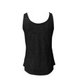 thumbnail image 6 of Womens Summer Fashion Sequin Tops Scoop Neck Sequin Sparkle Shimmer Sleeveless Tanks Tops Blouses,Black S, 6 of 6
