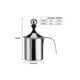 thumbnail image 3 of Espumador de Leche Manual Acero Inoxidable 800ML Doble Malla para Cappuccino, 3 of 7