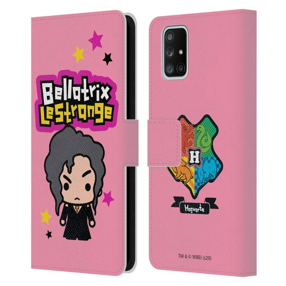 Head Case Designs Officially Licensed Harry Potter Deathly Hallows XLV Bellatrix Lestrange Leather Book Wallet Case Cover Compatible with Samsung Samsung Galaxy A51 5G (2020)