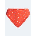 thumbnail image 6 of Free Assembly Women's and Women's Plus Banded High Waisted Bikini Bottoms, Sizes XS-3X, 6 of 6