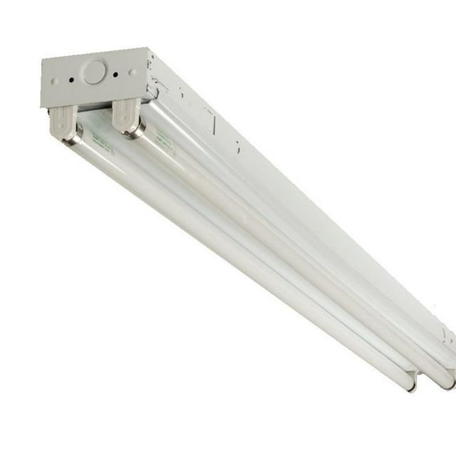 Howard Lighting FSA40232ASEMV000000I 4 ft. 2-Lamp 32 watt T8 Standard BF Instant Start Ballast Fluorescent Strip Light