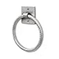 thumbnail image 3 of Monarch Abode 18006 Hand Hammered Satin Nickel Bathroom Hardware, 3 of 4