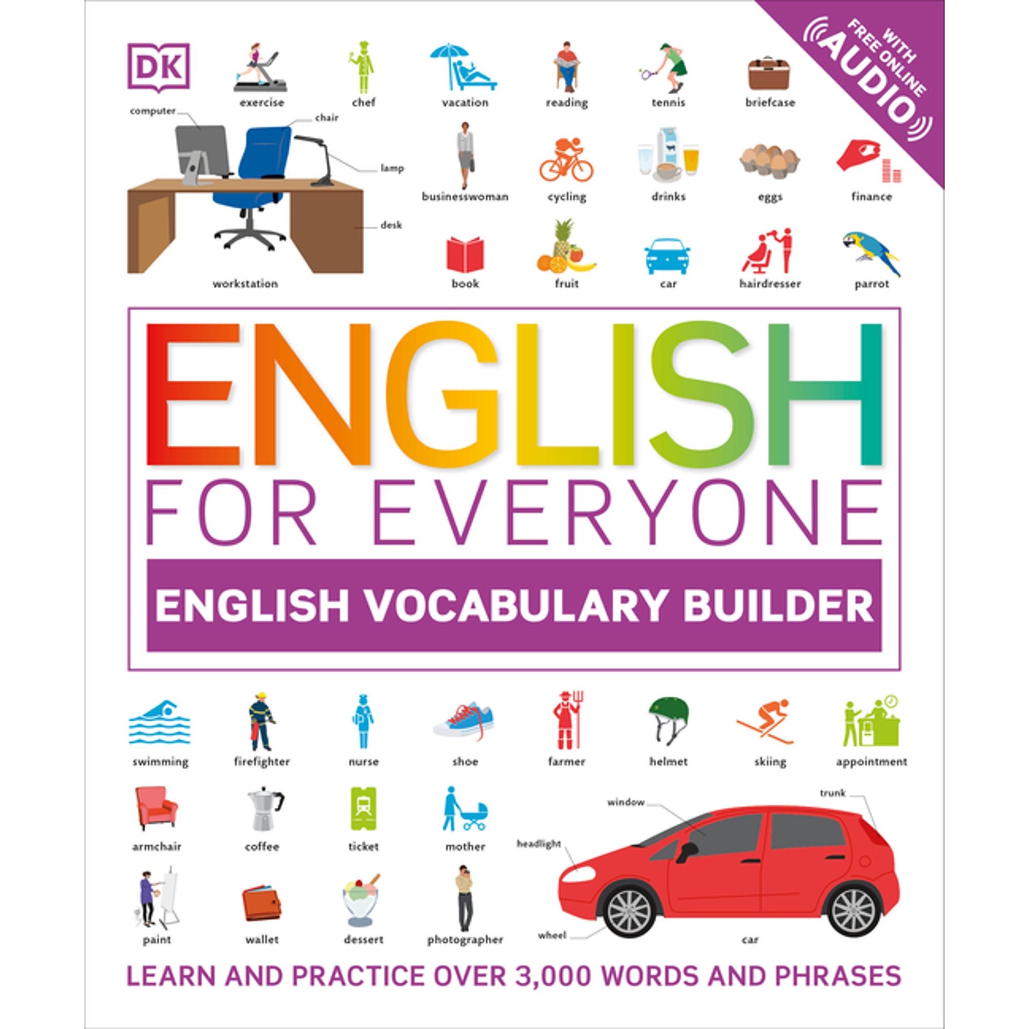 DK English for Everyone English for Everyone: English Vocabulary Builder, (Paperback)