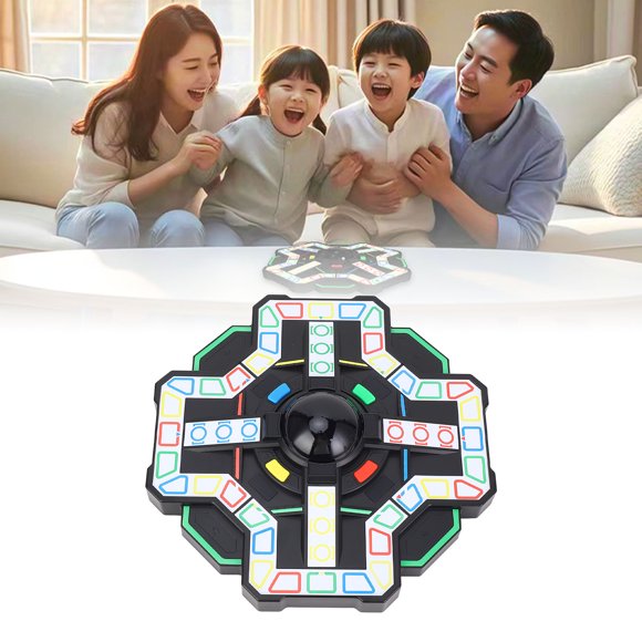 Flying Chess Educational Toy, Board Game Smart Flying Chess Single Player for Children