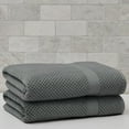 thumbnail image 6 of Better Homes & Gardens Signature Soft Cotton Popcorn Textured Bath Sheet, Grey Flannel, 6 of 13