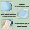 thumbnail image 3 of 4-Inch Square Melamine Appetizer Plates, Small Plastic Snack & Fruit Dishes for Home, Restaurant, Hotel Use, Set of 10, 3 of 7