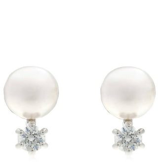 Swarovski Lifelong Heart Crystal Drop Earrings, Sparkly White