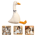 thumbnail image 2 of Girl Car Toys Big White Goose Animals for Girls Plush Stuffed Cartoon Pp Cotton Kids, 2 of 5
