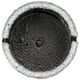 thumbnail image 2 of Sierra perforadora de diamante BOSCH HDG58 de 5/8 pulgadas Negra, 2 of 2