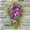 🔥 Purple_New#2694, variant on Colorful Spring Purple Wreath | Simulated Tulips Decorative Garland | Elegant Home Decoration for Front Door | Seasonal Curb Appeal | 1 Piece