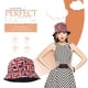 thumbnail image 3 of Sombrero de pescador reversible para mujer, sombrero de pescador de moda para el sol, sombrero de pescador Union para mujeres y adolescentes., 3 of 7