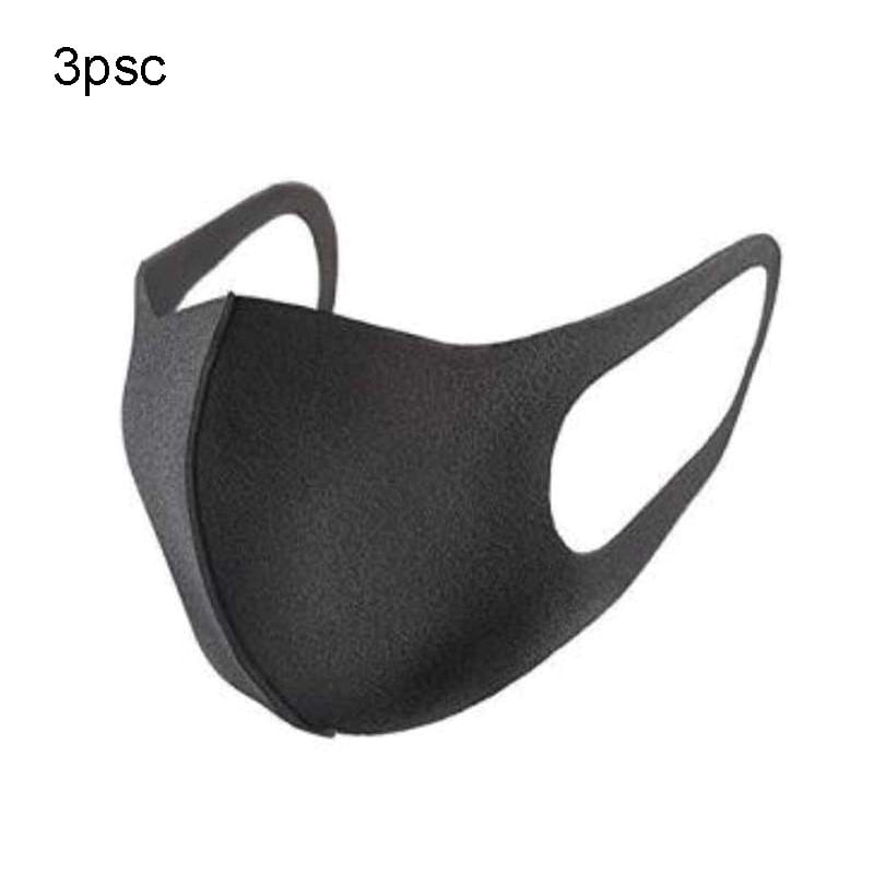 20x Cycling Protective Mouth-muffle Face Shield Haze Fog Mouth Cover With Filter 