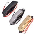 thumbnail image 5 of Chrome Gold Single Coil Guitar Neck Pickup for Tele Electric Guitar Accessory, 5 of 8