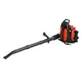 thumbnail image 3 of Arlohe 63cc Commercial Backpack Leaf Blower, 3HP 665 CFM with Anti-Vibration Handle & Ergonomic Harness, for Road Sweeping, Large Area Leaf Cleanup and Construction Dust Removal., 3 of 8