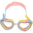 thumbnail image 4 of Swimming Goggle for Children Kids Swim Eye Protector Heart Shape Swim Goggle Toddlers Goggle, 4 of 5