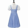 thumbnail image 5 of Dorothy Style Blue Plaid Dress Suit Fairytale Outfit for Adult Women, 5 of 7
