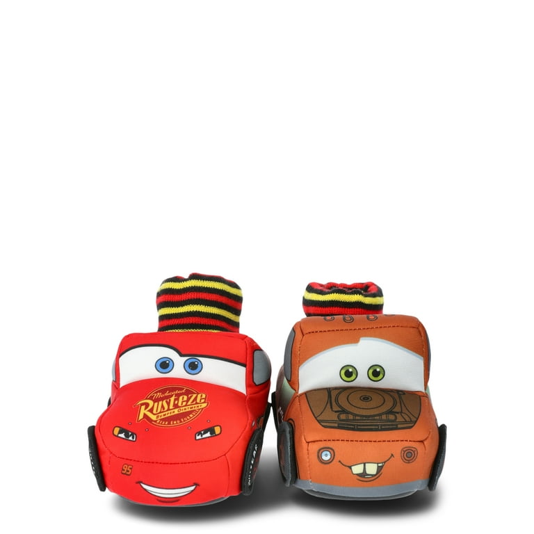 Cars Toddler Boys Slip Sock Shoes Walmart