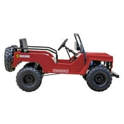 Massimo Mini 125 Go Kart 125cc 9HP, 2WD, 4 Stroke Automatic Go Cart - Red