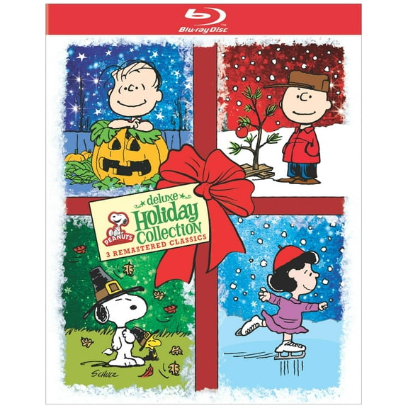 Peanuts Holiday Collection (Blu-ray), Family, Warner Bros.