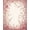 Pink, Pattern 4, variant on ODIKA 6'x9' Machine Washable Non-Slip Area Rug, Ornate Floral Mauve with Vintage Botanical Detailing High Traffic Rug, Pink, 184881
