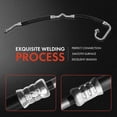 thumbnail image 4 of A-Premium A/C Suction Line Hose Assembly Compatible with Kia Rondo 2008-2012 V6 2.7L, Compressor to Evap, 4 of 6