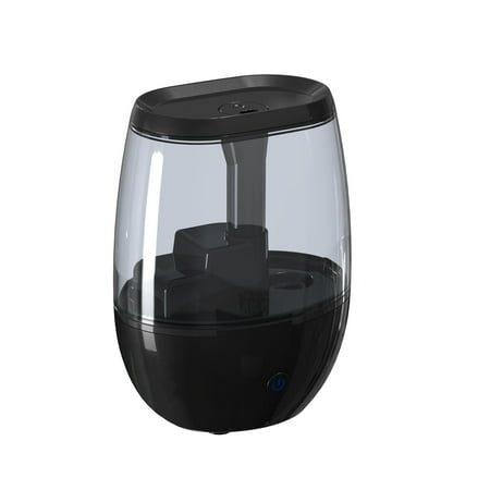 Mainstays Ultrasonic Cool Mist Humidifier with Aroma HU00-19013B, Black