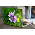 thumbnail image 3 of KSK KAISHEK Hard Protective Shell Case Cover Compatible 2017 - 2010 Released MacBook Air 13 inchs with No Touch No USB-C Model: A1466 A1369 Flower 0733 + Black Keyboard Cover, 3 of 5