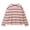Pink, variant on Azrian Women’s Striped Crewneck Long Sleeve Top,Oversized Long Sleeve Striped Pullover Sizes S-XL