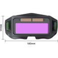 thumbnail image 2 of Gafas de soldadura profesionales XCF Gafas automáticas antideslumbrantes para trabajos de soldadura, 2 of 4