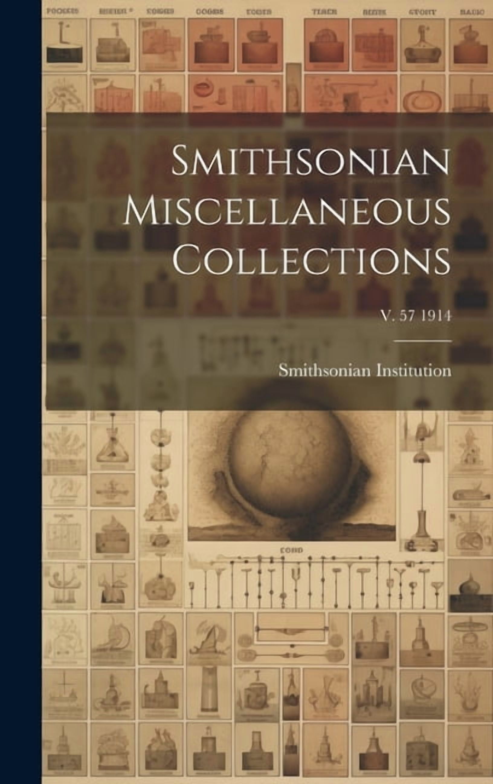Smithsonian Contributions To Knowledge; Volume 3 (Hardcover