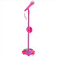 thumbnail image 3 of Kids Microphone With Light Stand Toy, Pink, 3 of 5