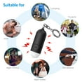 thumbnail image 6 of Safety Alarm for Women, 130dB Loud Personal Alarm with LED Flashlight Rechargeable Safety Alarm Keychain for Woman Kids Students Girls Elderly Black, 6 of 9