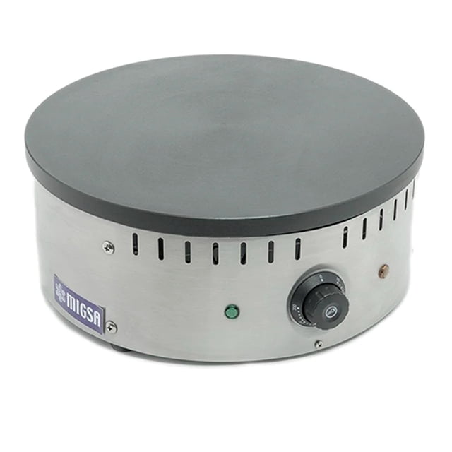 Crepera Sencilla Eléctrica Migsa CM-003
