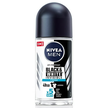 Nivea Men Black & White Fresh Men's Deodorant Roll-On 50 ml