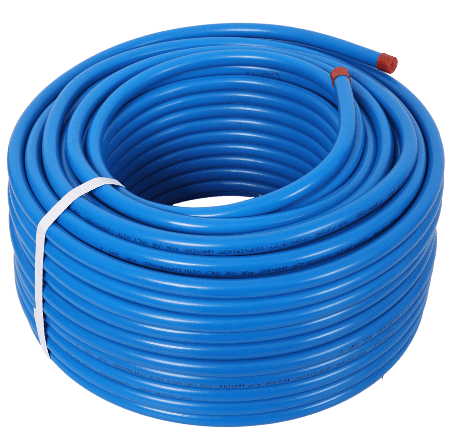 PEX-AL-PEX Air Hose Kit, 1/2"x200ft Blue Compressor Tubing