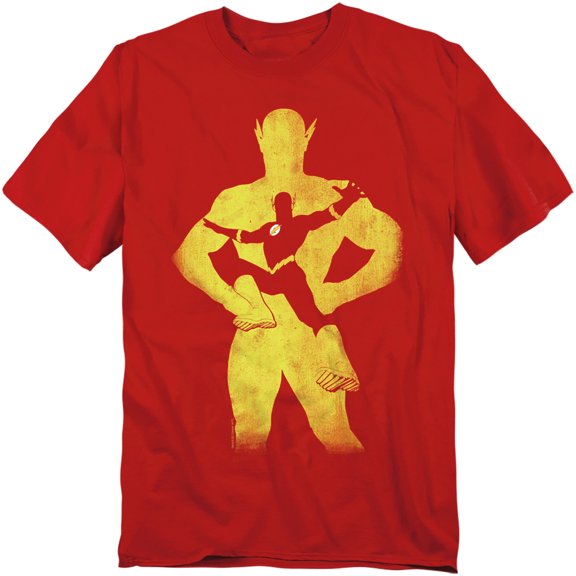JLA T-Shirt Flash Knockout Unisex Graphic Tee For Men & Women