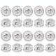 thumbnail image 1 of Reemplazos de respaldos de pendientes de plata para juego de bloqueo hipoalergénico S925, 1 of 5